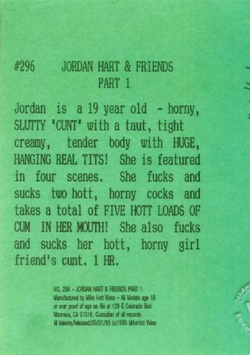 Jordan Hart &amp; Friends 1