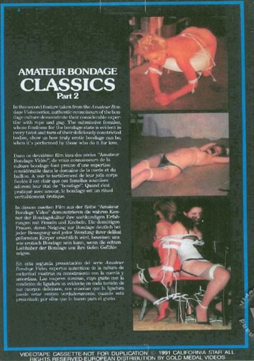 Amateur Bondage Classics Part 2