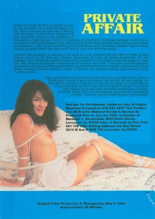 Private Affair
