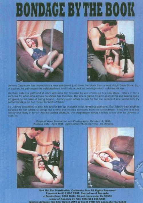 Bondage By The Book