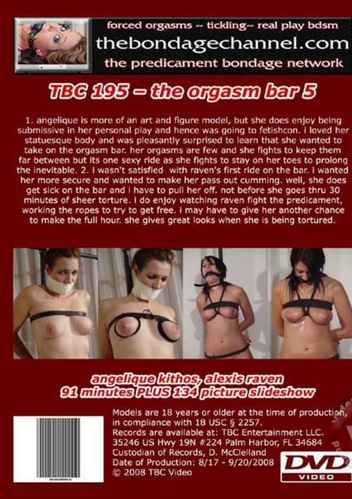 The Orgasm Bar 5