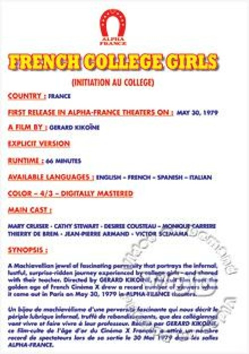 French College Girls (French Language)