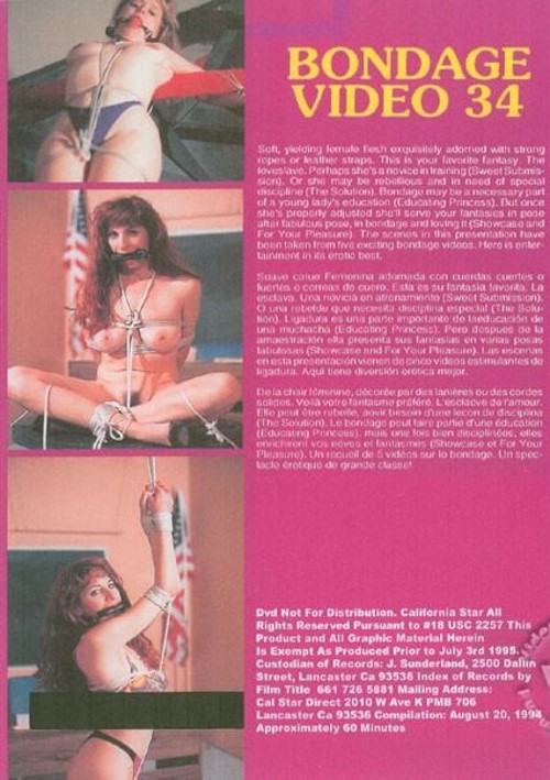 Bondage Video 34