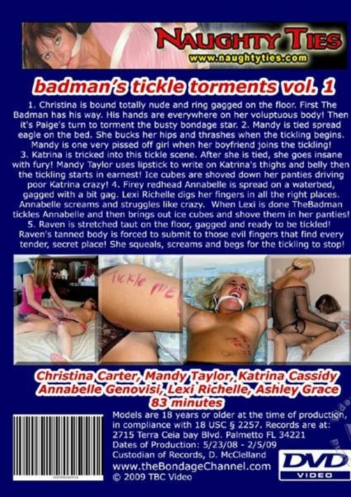 Badman Bondage 16 - Badman&#39;s Tickle Torments