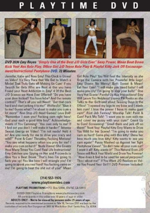 Emy Reyes Jerk Off Encouragement/Instructional Pantyhose