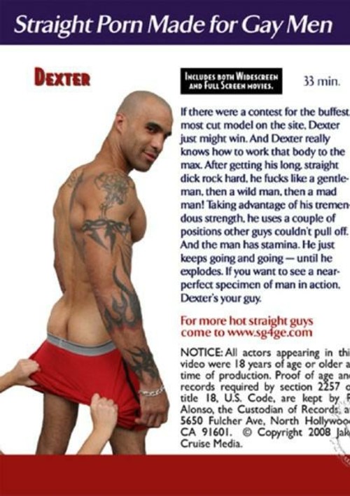 Straight Guys For Gay Eyes &amp; For Women Too! - Dexter