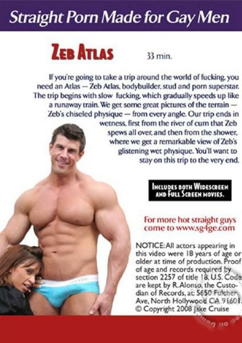 Zeb Atlas - Watch Straight Guys For Gay Eyes & For Women Too! - Zeb Atlas with 4  scenes online now at FreeOnes