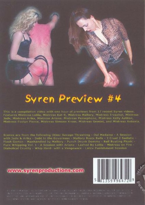 Syren Preview 4