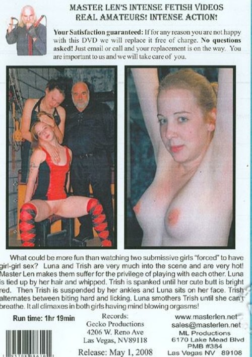 Intense Fetish Volume 861 - Slave Girls Taste Good