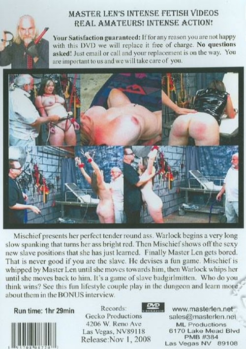 Intense Fetish Volume 872 - Her Name Is Mischief