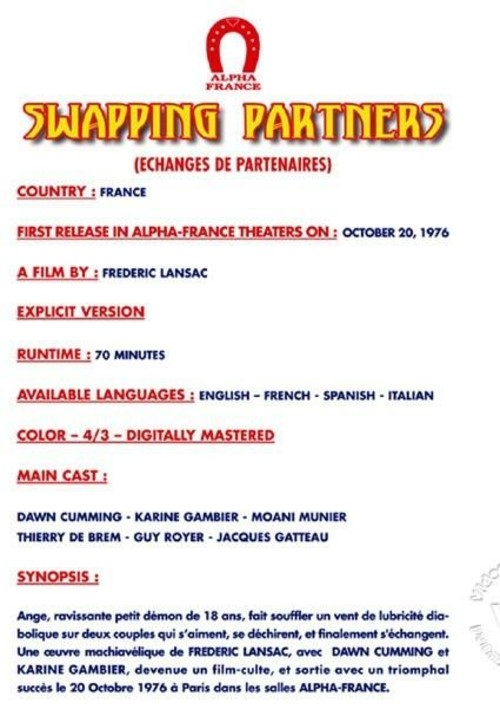 Swapping Partners (French Language)