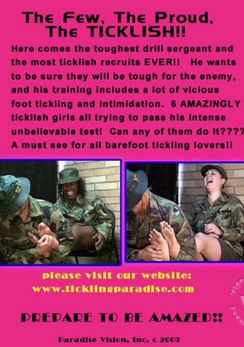 The Few, The Proud, The Ticklish