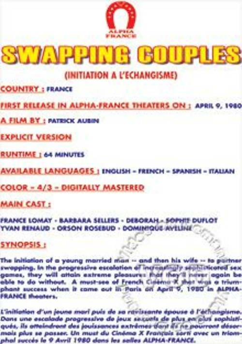 Swapping Couples (French Language)