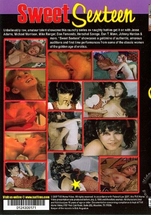 Sweet Sexteen Volume 1