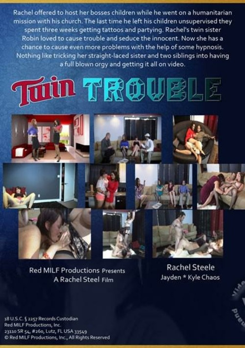 Family Fantasies 1585 - Twin Trouble, Rachel&#39;s Responsibility