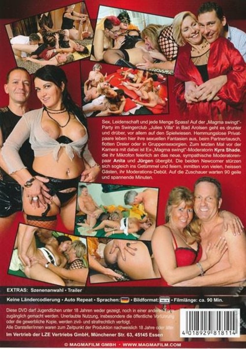 Magma swingt ... im Swinger Club Julies Villa