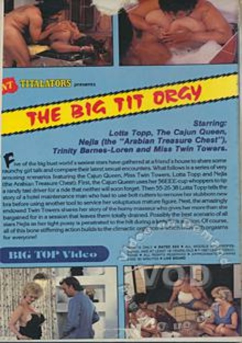 Big Tit Orgy