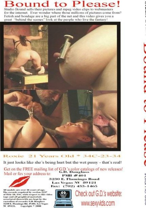 Bound To Please Volume 503 - Slaves First Day