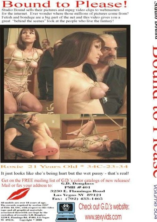 Bound To Please Volume 504 - Japanese Rope Bondage