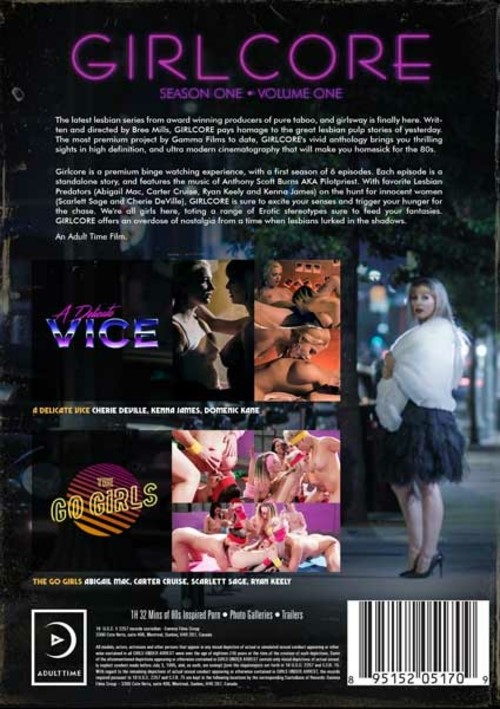 Girlcore Season One Volume One