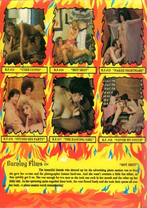 Burning Films  15 - Naked Nightmare