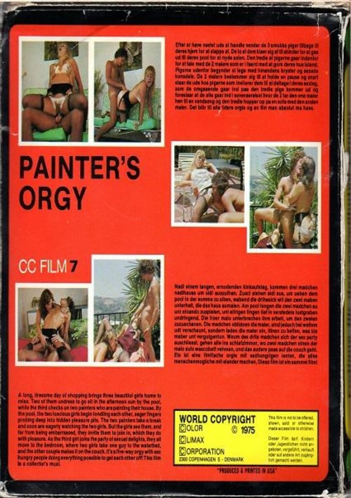 Color Climax 7 - Painter&#39;s Orgy