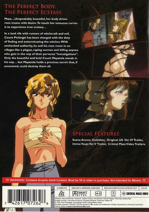 Imma Youjo: The Erotic Temptress 4: The Bewitching Countess