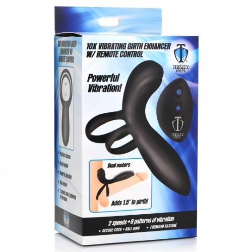 Trinity 10 Function Remote Controlled Girth Enhancer Sex Toys And Adult Novelties Adult Dvd Empire