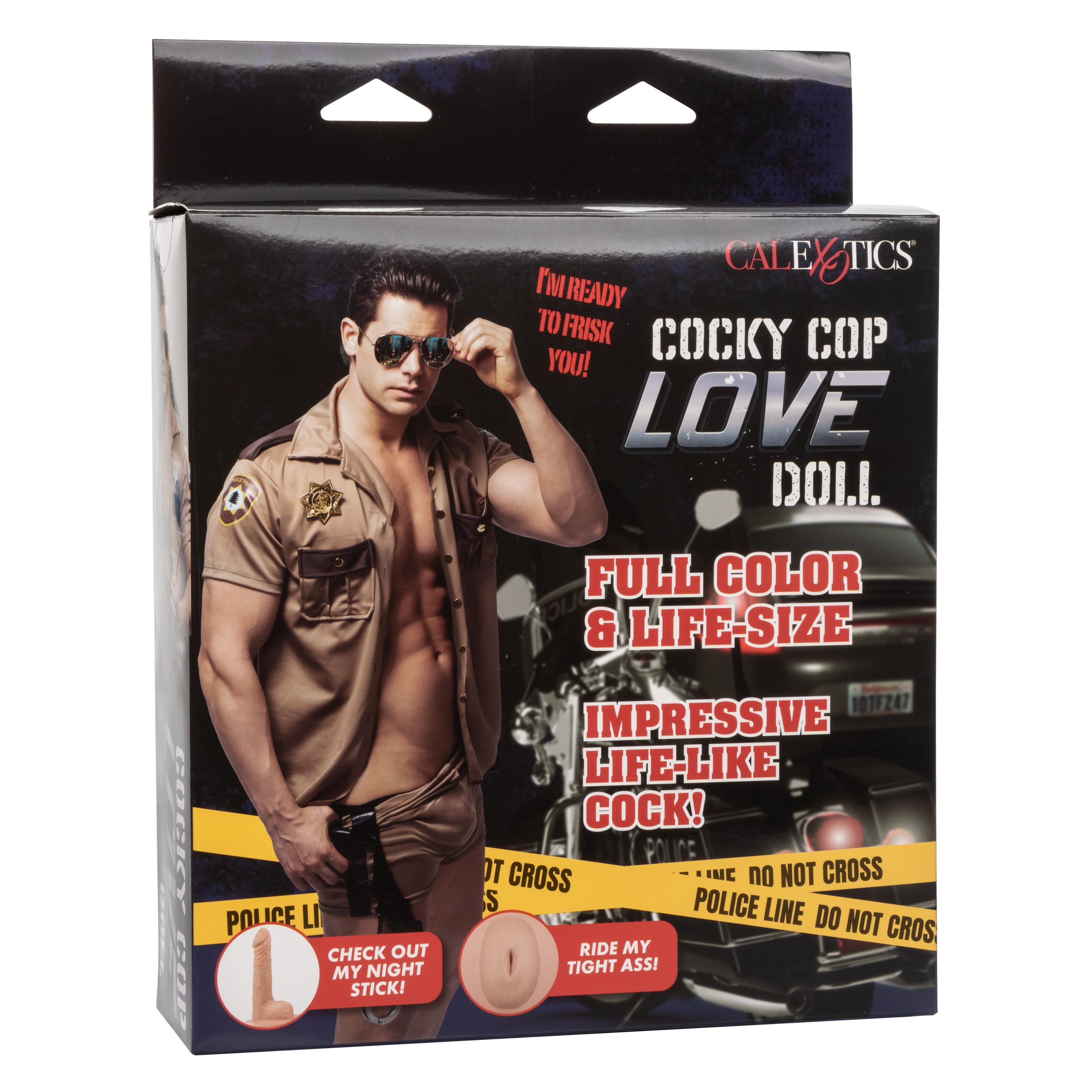 Cal Exotics Cocky Cop Love Doll Sex Toy - HotMovies