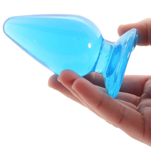 Adam And Eve Big Blue Jelly Backdoor Playset Blue Sex Toys At Adult Empire