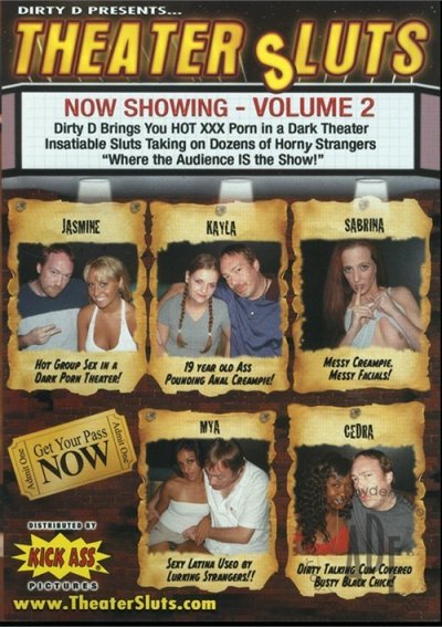 Black Theatre Sluts - Theater Sluts Vol. 2 streaming video at DVD Erotik Store with free previews.