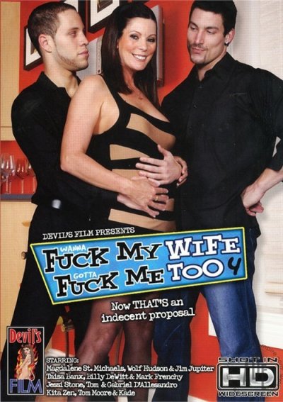 Wanna Fuck My Wife Gotta Fuck Me Too 4 streaming video at DVD Erotik Store with free previews. image