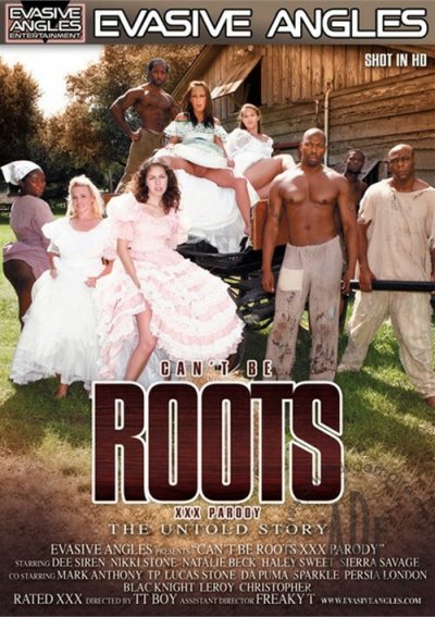 400px x 567px - Can't Be Roots XXX Parody: The Untold Story streaming video at James Deen  Store with free previews.