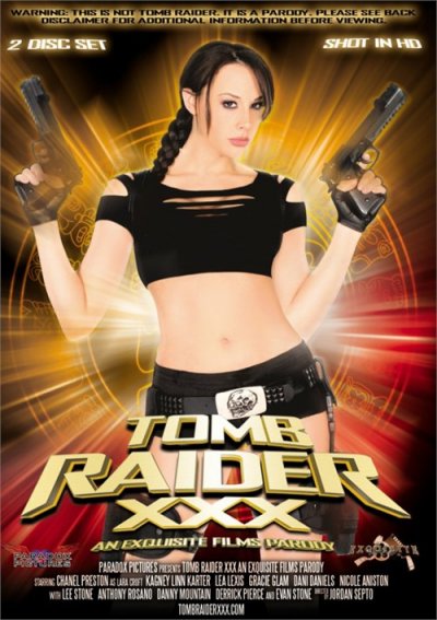 Tomb Raider XXX: An Exquisite Films Parody streaming video at DirtyVod.com  Store with free previews.