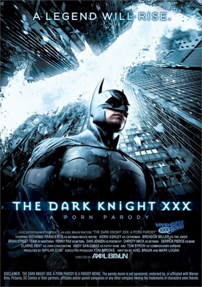 400px x 567px - Dark Knight XXX: A Porn Parody, The streaming video at Axel ...