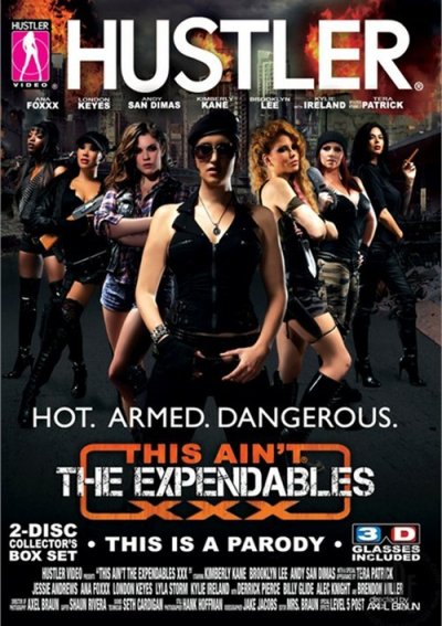 400px x 567px - This Ain't The Expendables XXX in 3D streaming video at Evil Angel Store  with free previews.