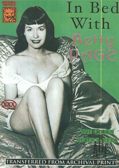 400px x 567px - In Bed With Betty Page streaming video at Porn Parody Store with free  previews.