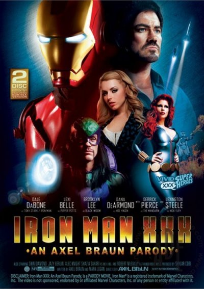 Iron Man Cartoon Porn Caption - Iron Man XXX: An Axel Braun Parody streaming video at Axel ...