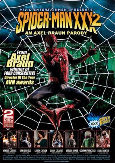 Xxx2 Video - Spider-Man XXX 2: An Axel Braun Parody streaming video at Axel Braun  Productions Store with free previews.