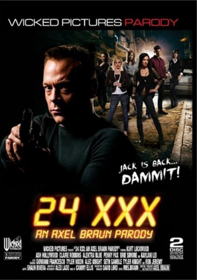24 XXX: An Axel Braun Parody streaming video at Brazzers Store with free  previews.