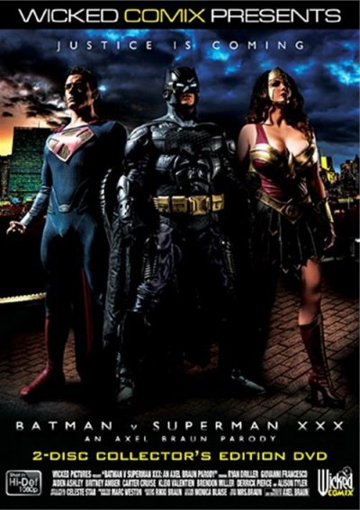 Justice League Batgirl Porn - Batman V. Superman XXX: An Axel Braun Parody streaming video ...
