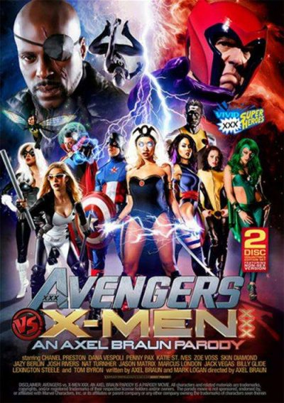 400px x 567px - Avengers VS X-Men XXX Parody streaming video at Axel Braun ...