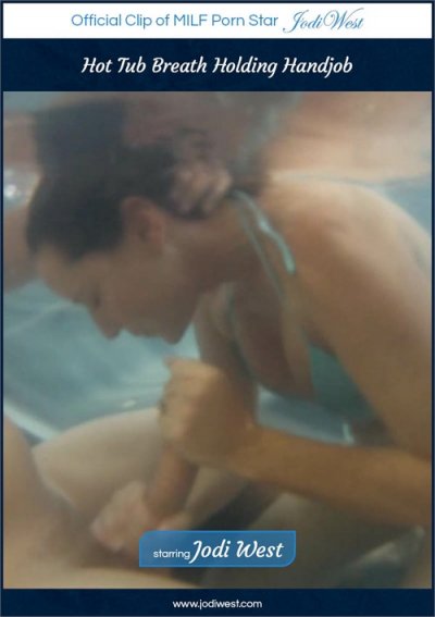 400px x 567px - Hot Tub Breath Holding Handjob streaming video at Jodi West Official  Membership Site with free previews.