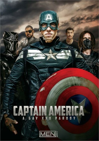 400px x 567px - Captain America: A Gay XXX Parody streaming video at Alter Sin Store with  free previews.