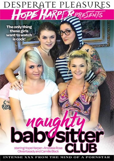 Naughty Babysitter Club streaming video at Desperate Pleasures Store with  free previews.