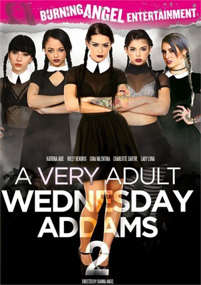 400px x 567px - Very Adult Wednesday Addams 2, A streaming video at Elegant ...