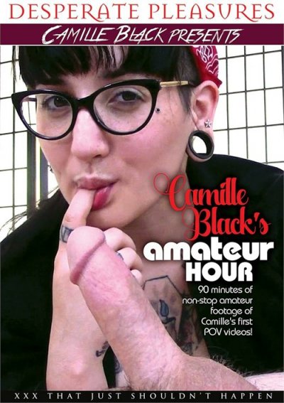 Camille Black's Amateur Hour streaming video at Porn Parody Store with free  previews.