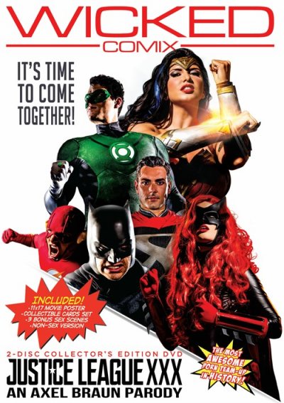 400px x 567px - Justice League XXX: An Axel Braun Parody streaming video at Axel Braun  Productions Store with free previews.