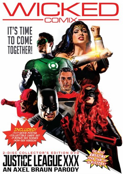 Justice League Parody Pornstar Kompoze Eu - Justice League XXX: An Axel Braun Parody streaming video at Severe Sex  Films with free previews.