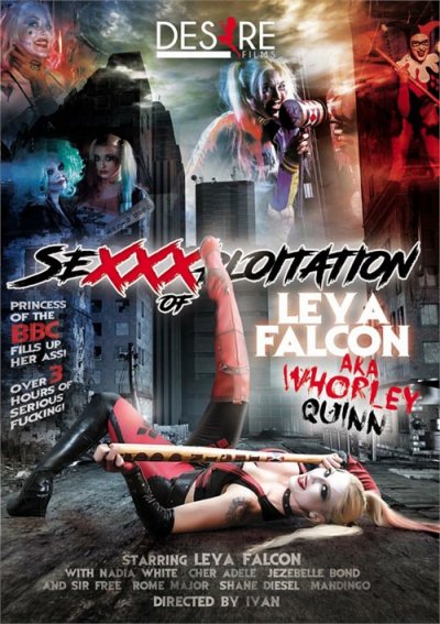 SeXXXploitation Of Leya Falcon AKA Whorley Quinn streaming video  